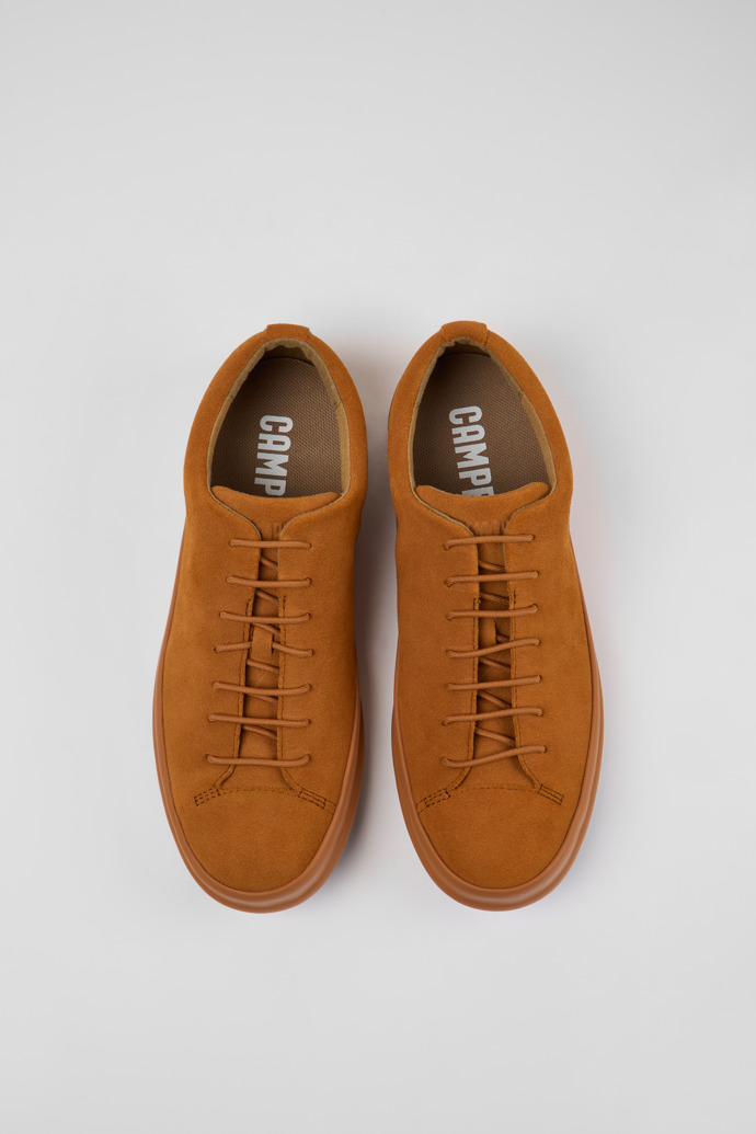 Brown Men's Camper Chasis Sneakers | K100373-042