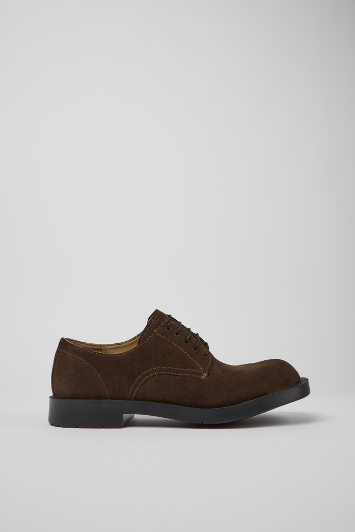 Brown Men's Camper MIL 1978 Lace Up Shoes | K100739-010