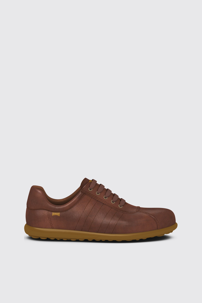 Brown Men's Camper Pelotas Sneakers | 16002-999-C041