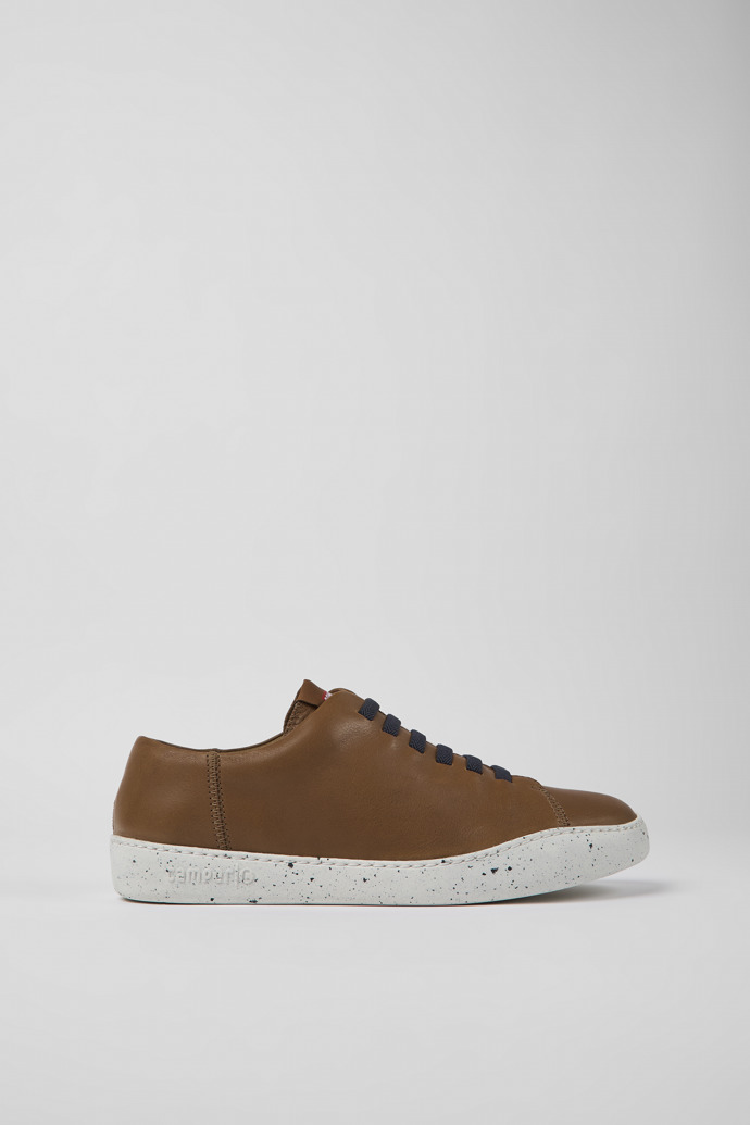 Brown Men's Camper Peu Touring Sneakers | K100479-038