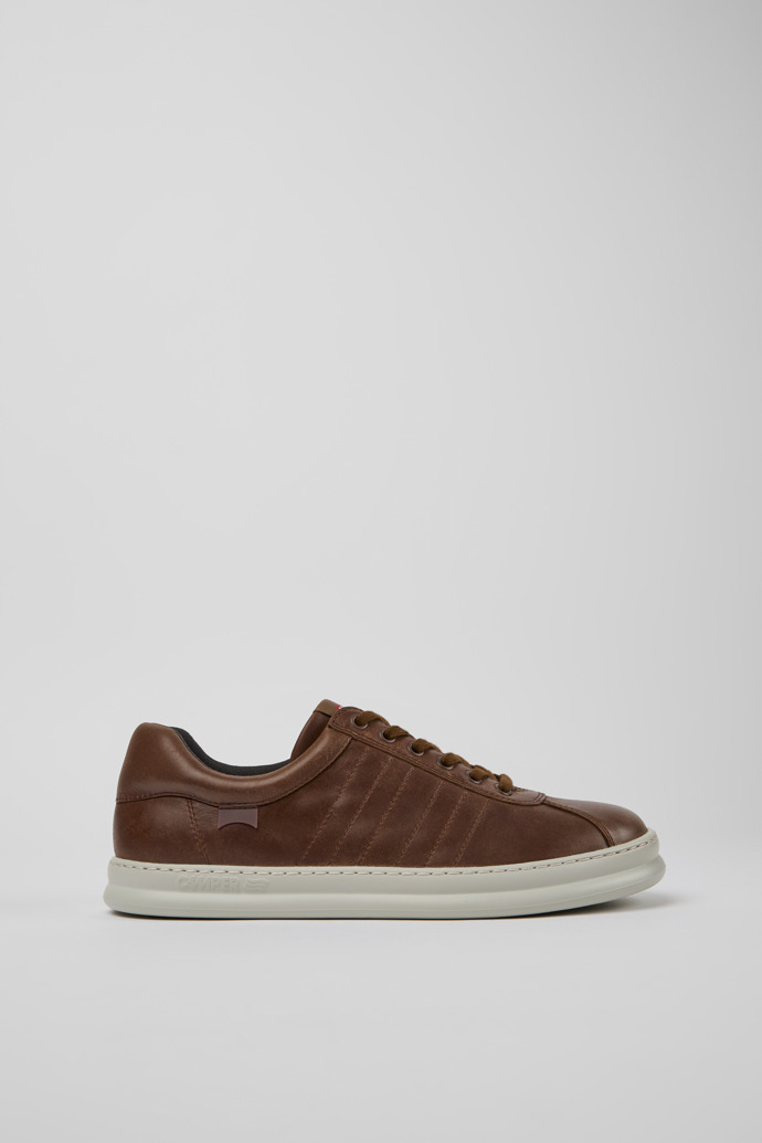 Brown Men's Camper Runner Sneakers | K100227-014