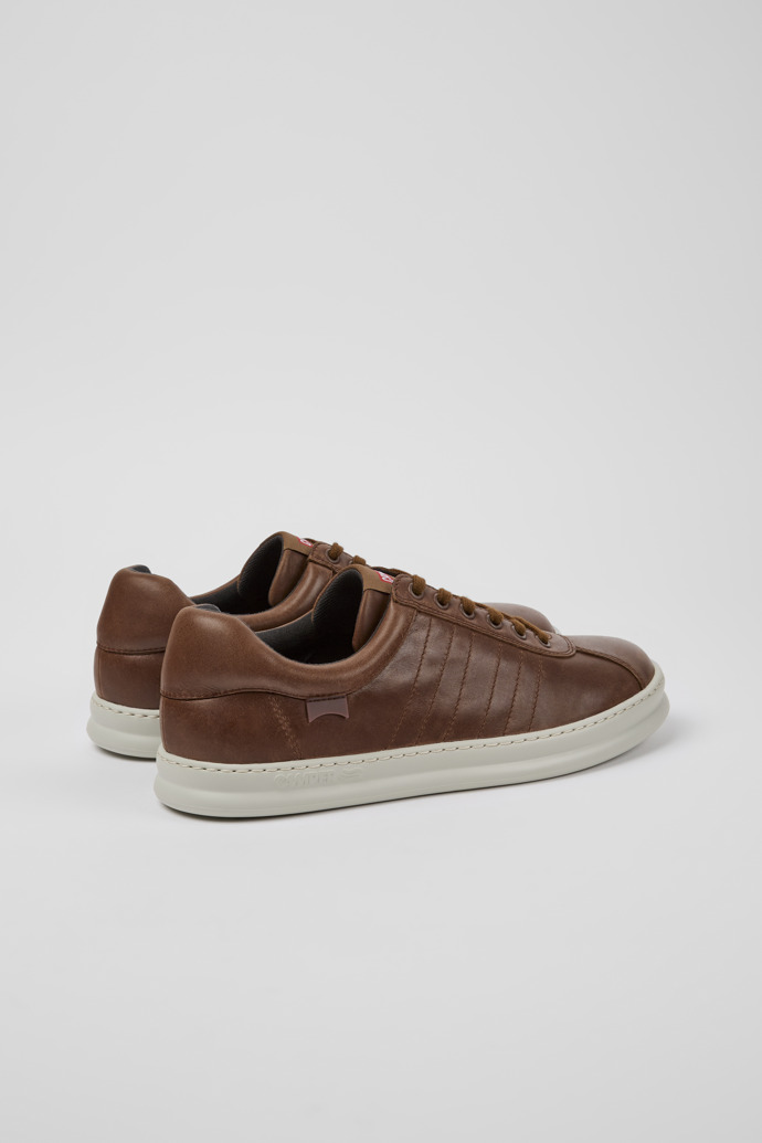 Brown Men's Camper Runner Sneakers | K100227-014