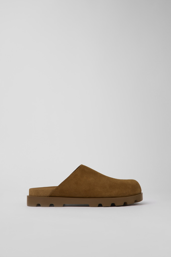 Brown Women's Camper Brutus Clogs | K201545-003