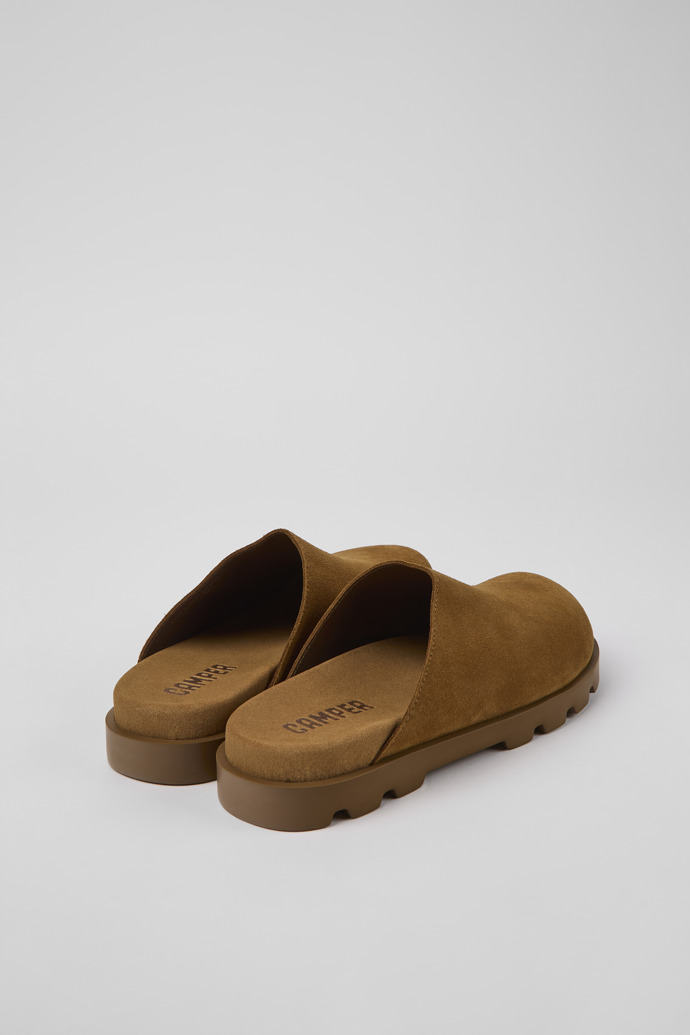 Brown Women's Camper Brutus Clogs | K201545-003