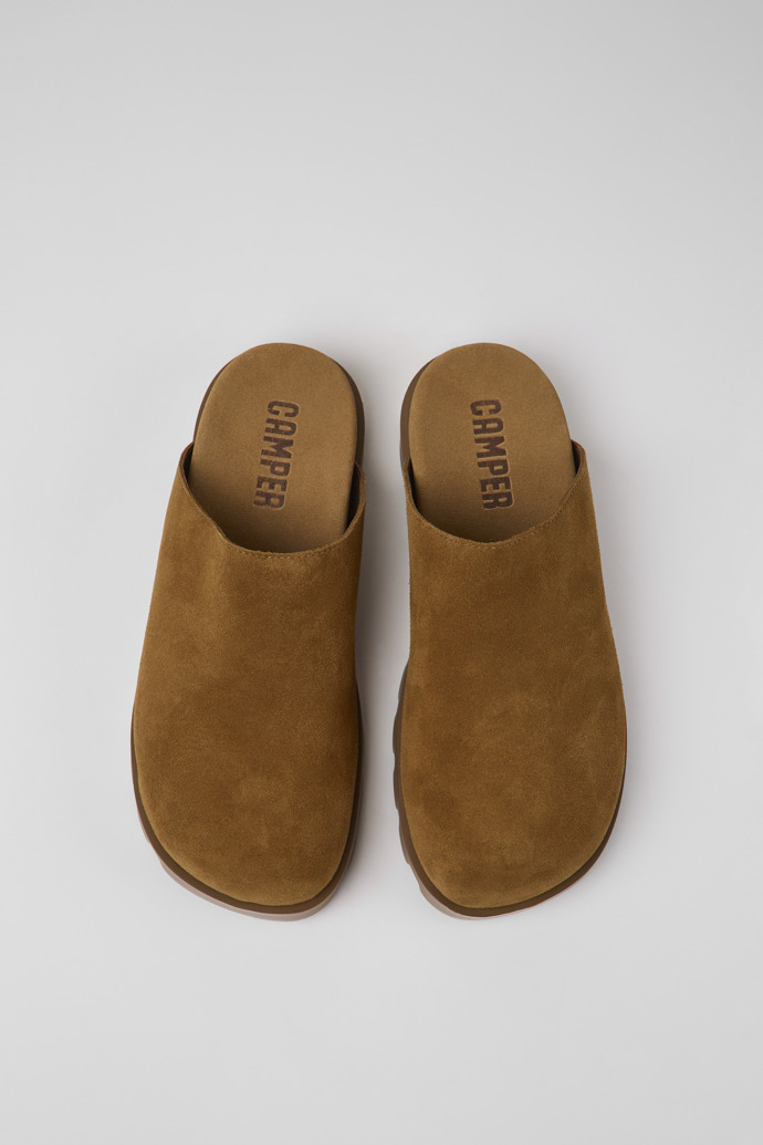 Brown Women's Camper Brutus Clogs | K201545-003