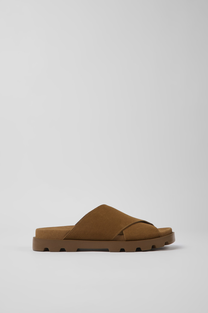 Brown Women's Camper Brutus Sandals | K201321-012