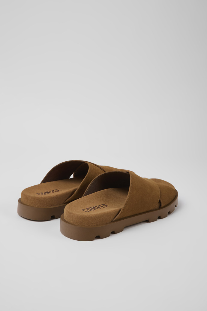 Brown Women's Camper Brutus Sandals | K201321-012