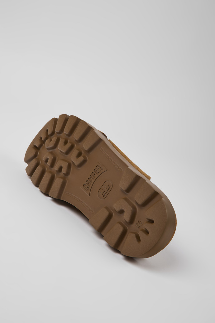 Brown Women's Camper Brutus Sandals | K201321-012