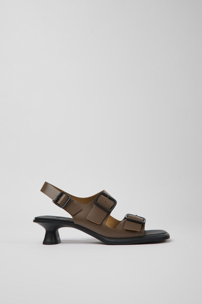 Brown Women's Camper Dina Sandals | K201491-003