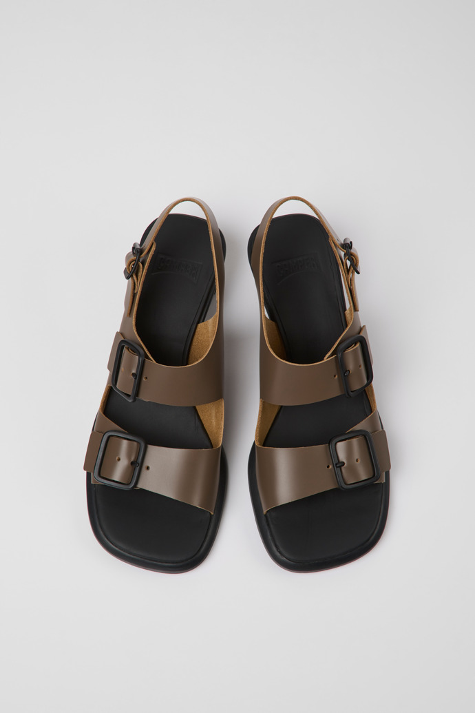 Brown Women's Camper Dina Sandals | K201491-003