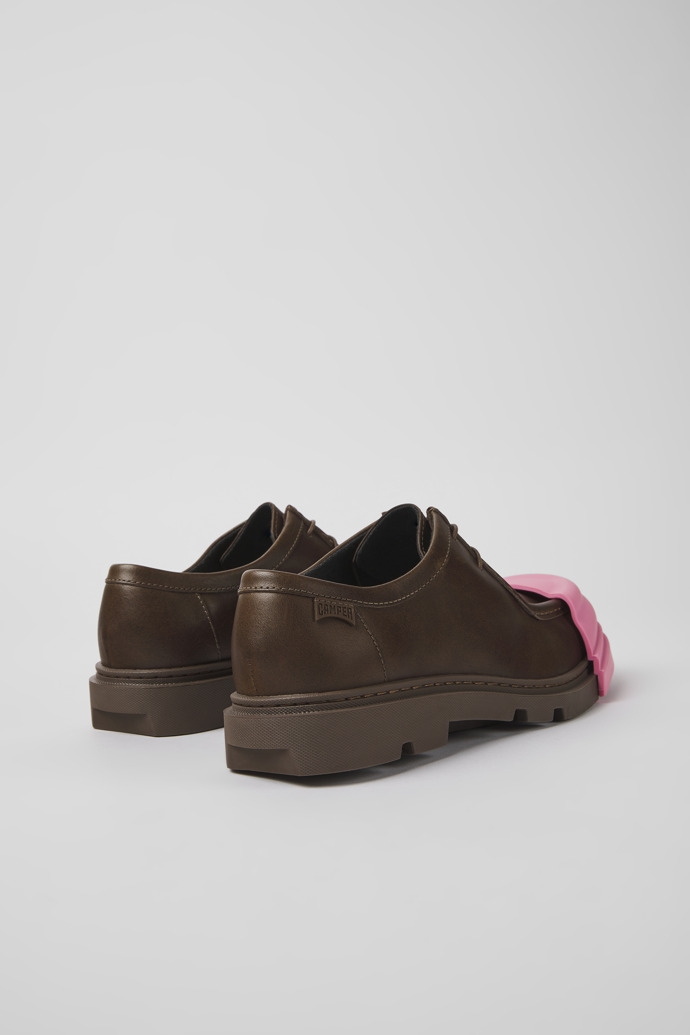 Brown Women's Camper Junction Loafers | K201469-008