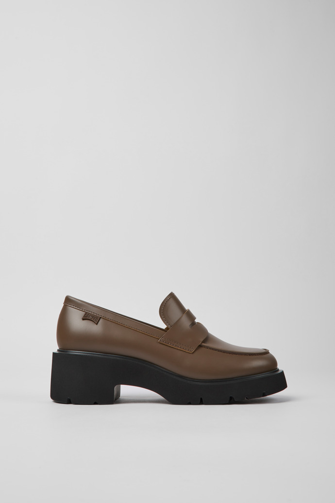 Brown Women's Camper Milah Loafers | K201425-007