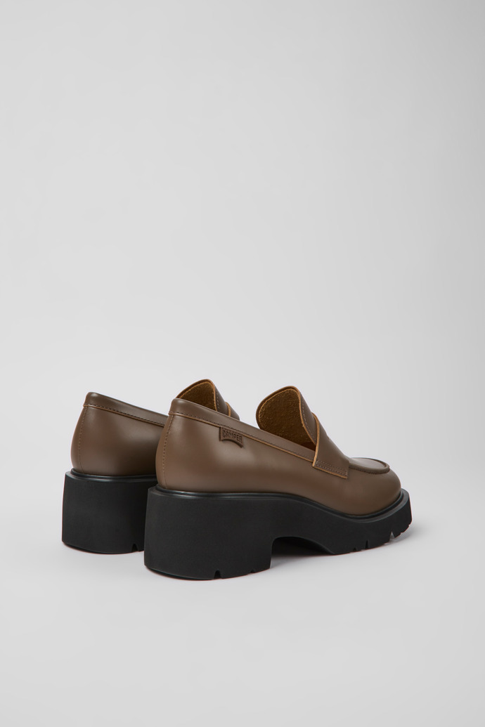 Brown Women's Camper Milah Loafers | K201425-007