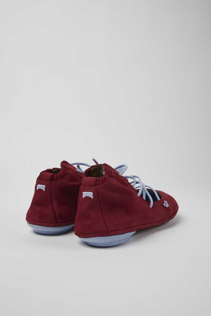 Burgundy Women's Camper Right Ballerina | K400194-027