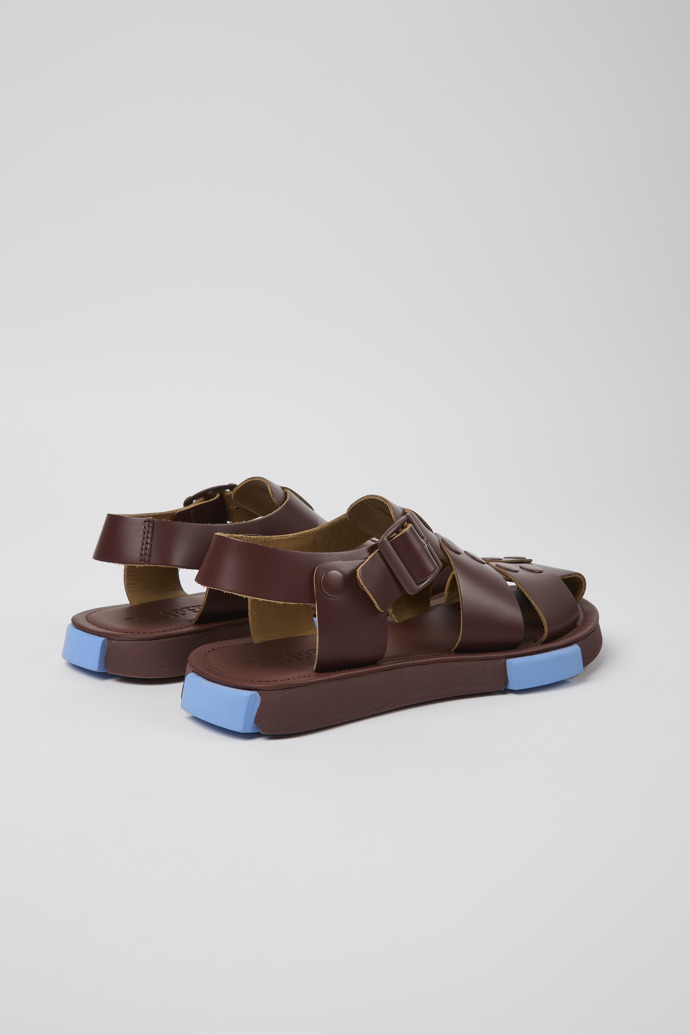 Burgundy Women's Camper Set Sandals | K201453-002