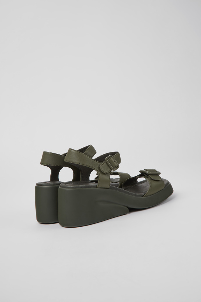 Green Women's Camper Kaah Sandals | K201214-013