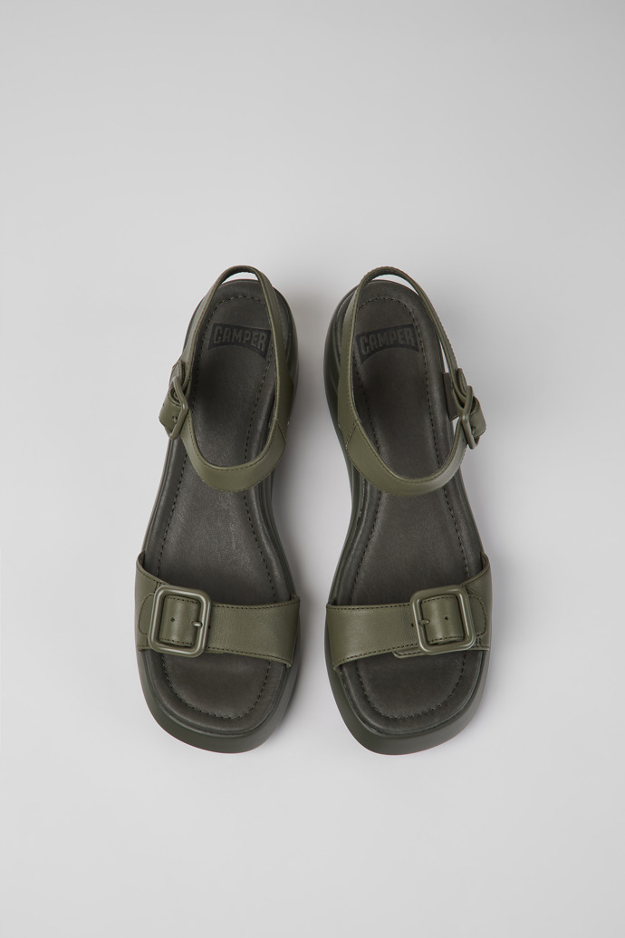 Green Women's Camper Kaah Sandals | K201214-013