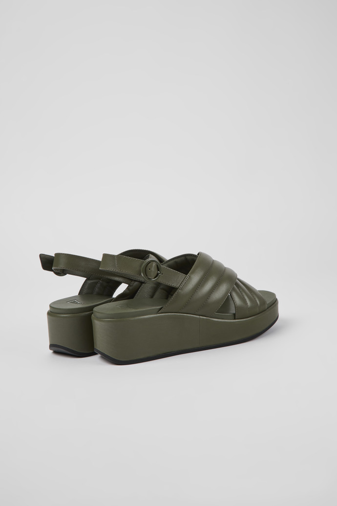 Green Women's Camper Misia Sandals | K201351-005