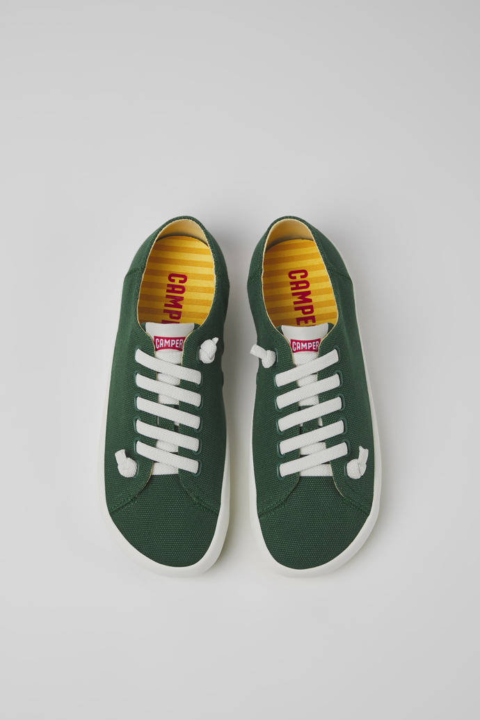 Green Women's Camper Peu Rambla Sneakers | 21897-080