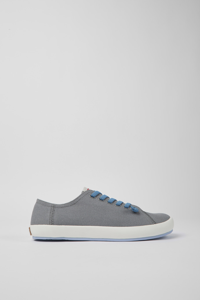 Grey Men's Camper Peu Rambla Sneakers | 18869-095