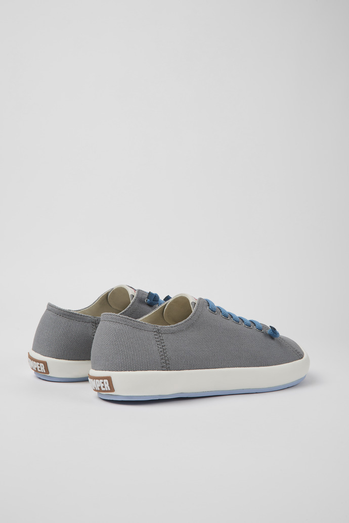 Grey Men's Camper Peu Rambla Sneakers | 18869-095