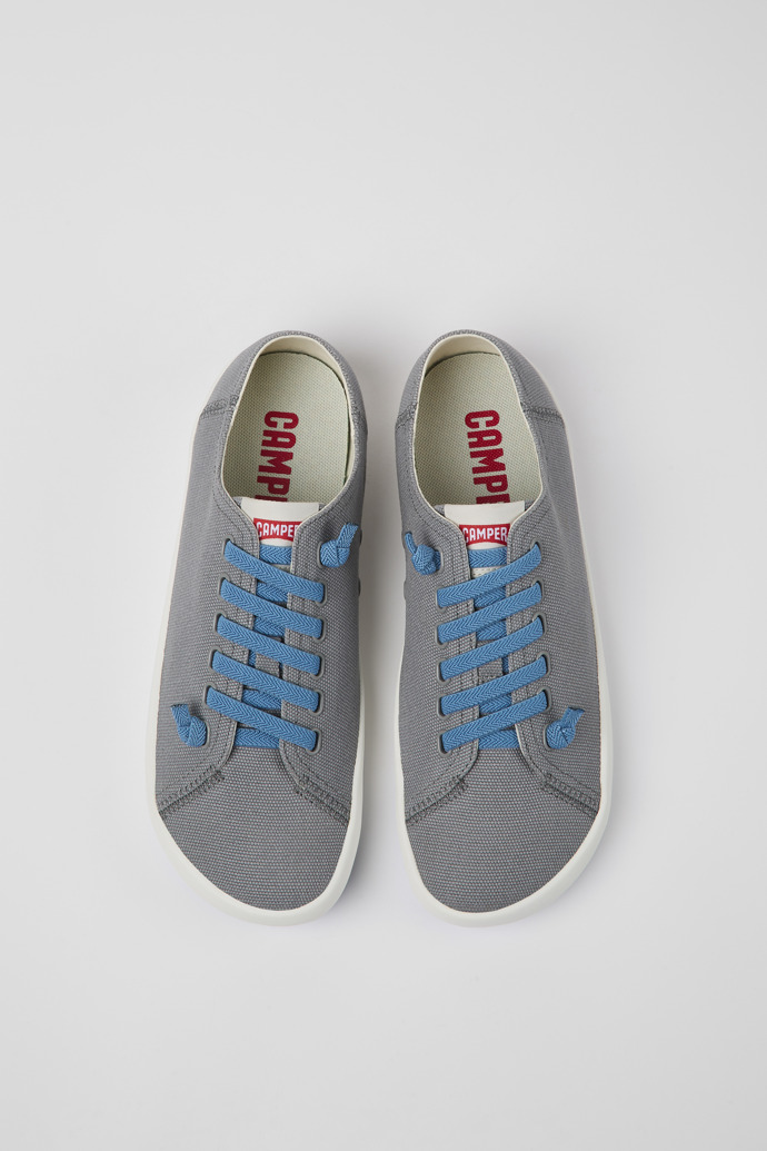 Grey Men's Camper Peu Rambla Sneakers | 18869-095