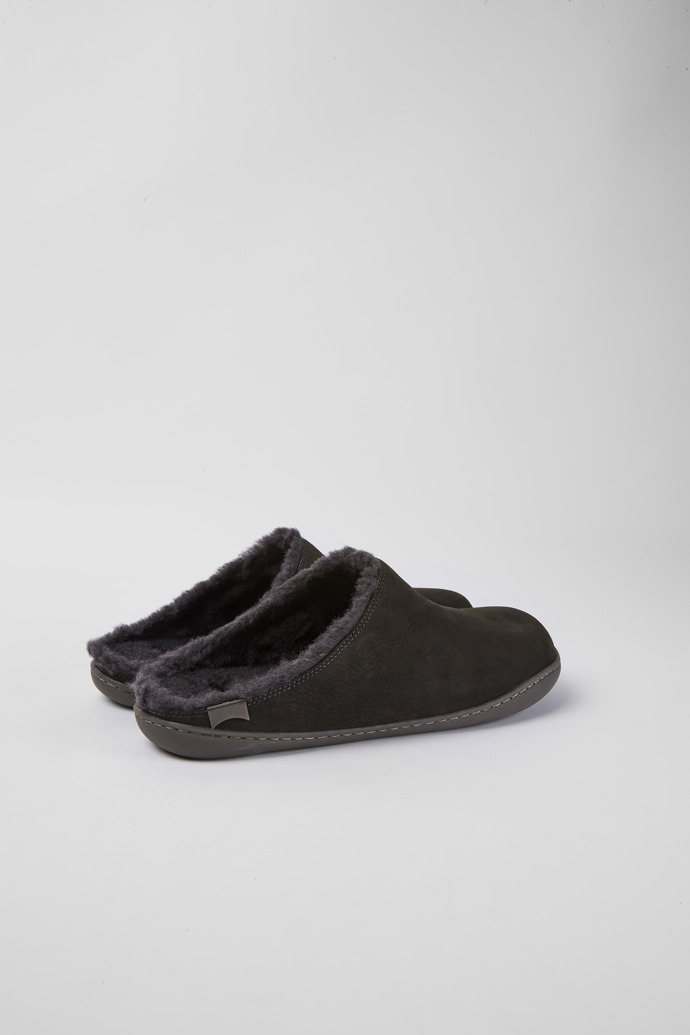 Grey Men's Camper Peu Slippers | K100755-001