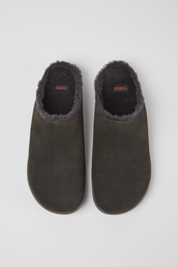 Grey Men's Camper Peu Slippers | K100755-001