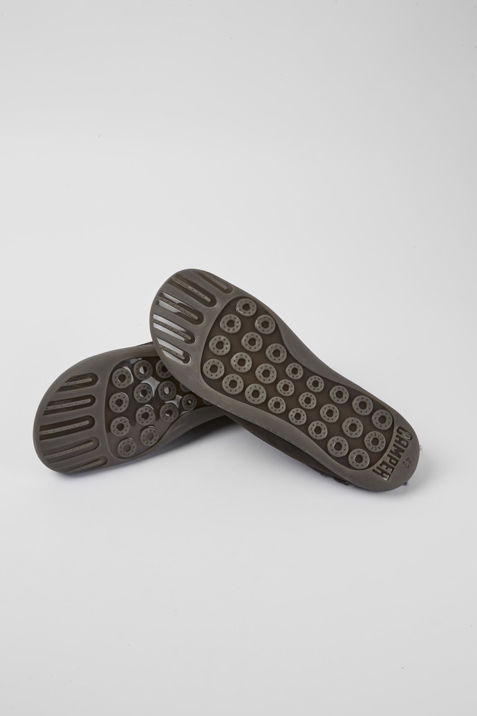 Grey Men's Camper Peu Slippers | K100755-001