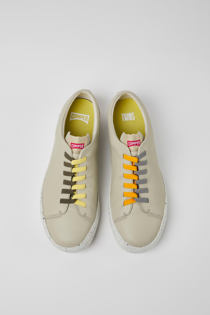 Grey Men's Camper Twins Sneakers | K100855-004