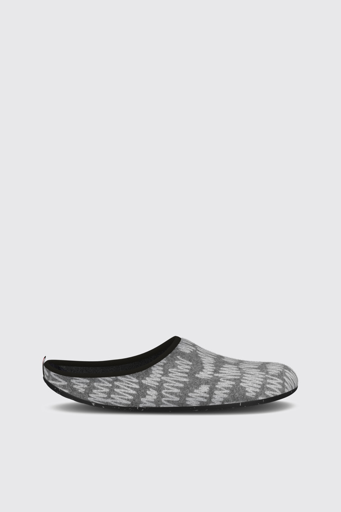 Grey Men's Camper Wabi Slippers | 18811-999-C050