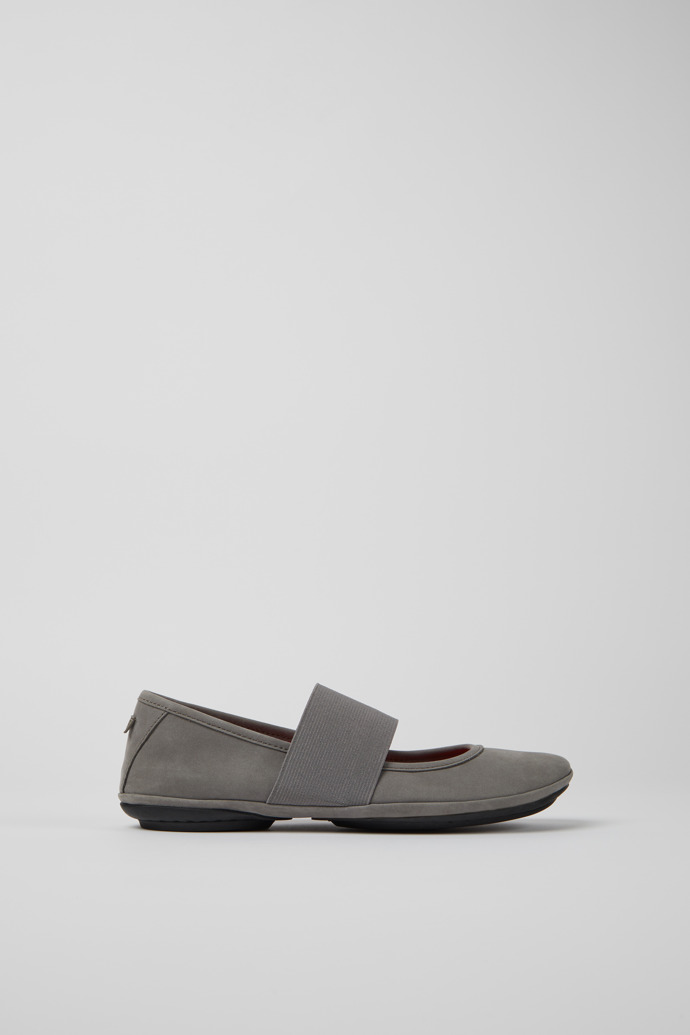 Grey Women's Camper Right Ballerina | 21595-213