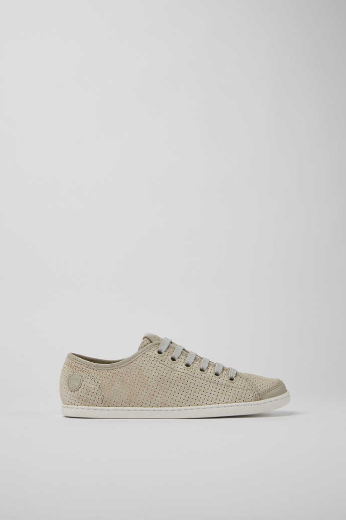 Grey Women's Camper Uno Sneakers | 21815-073