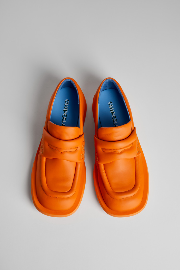 Orange Men's Camper MIL 1978 Loafers | K100862-003