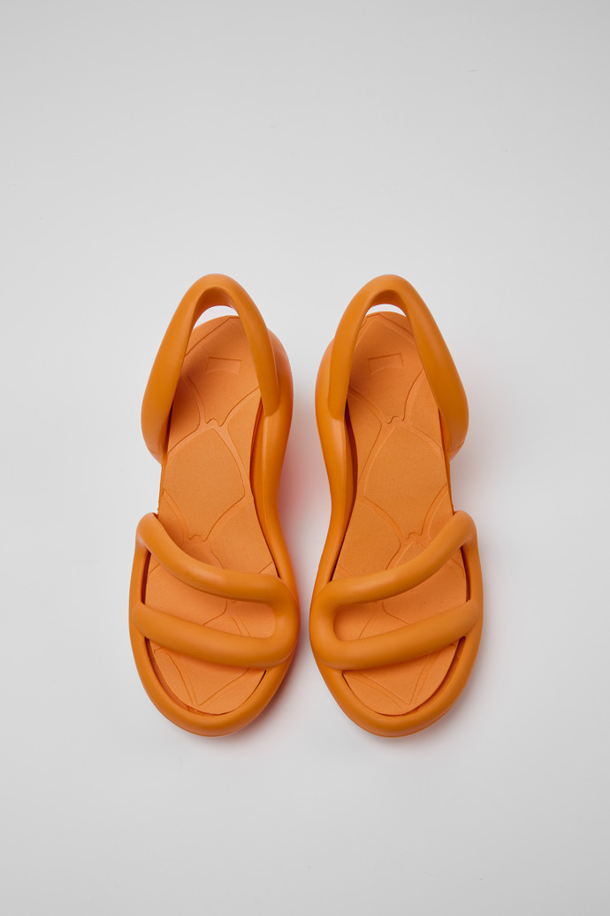 Orange Women's Camper Kobarah Sandals | K200155-020