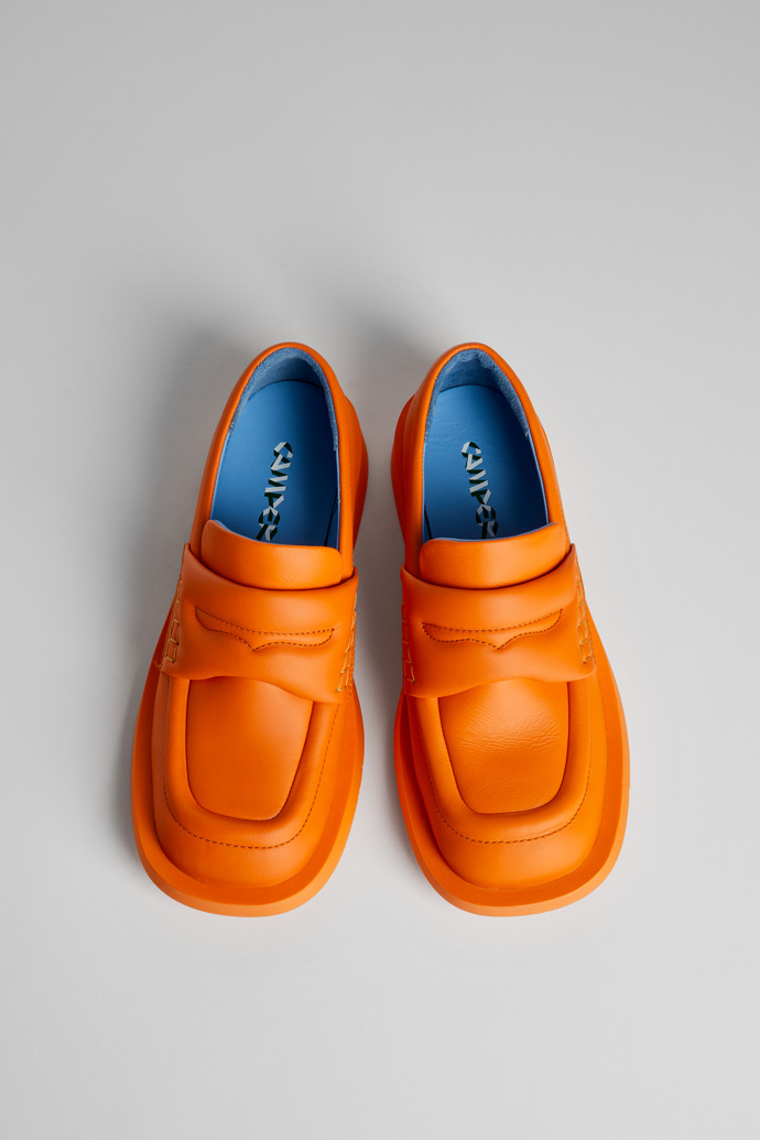 Orange Women's Camper MIL 1978 Loafers | K201461-003