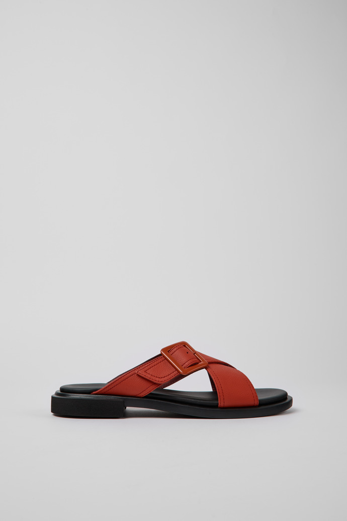 Red Women's Camper Edy Sandals | K201384-004