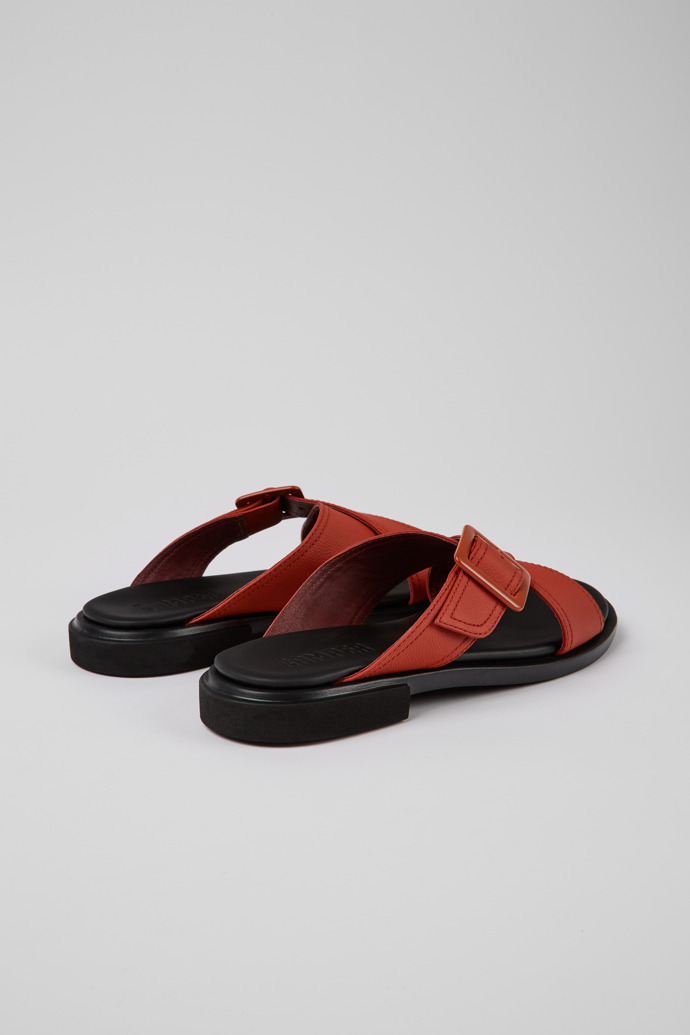 Red Women's Camper Edy Sandals | K201384-004