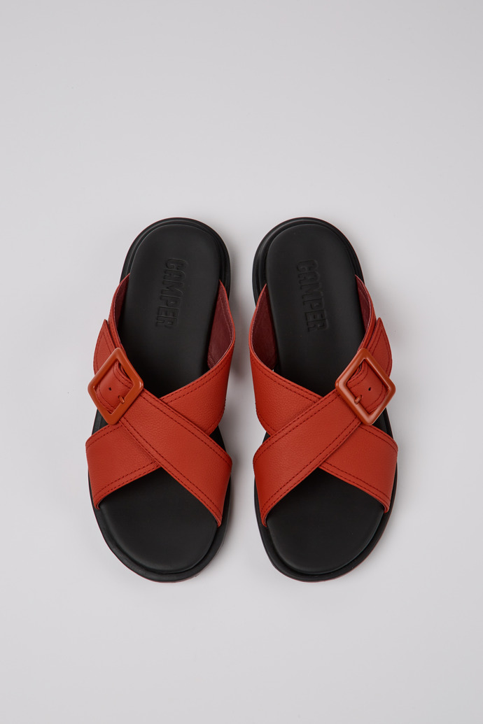 Red Women's Camper Edy Sandals | K201384-004