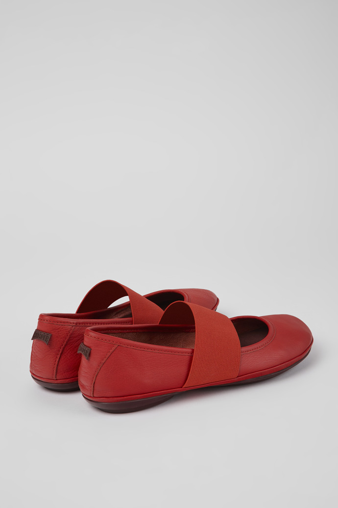 Red Women's Camper Right Ballerina | 21595-199