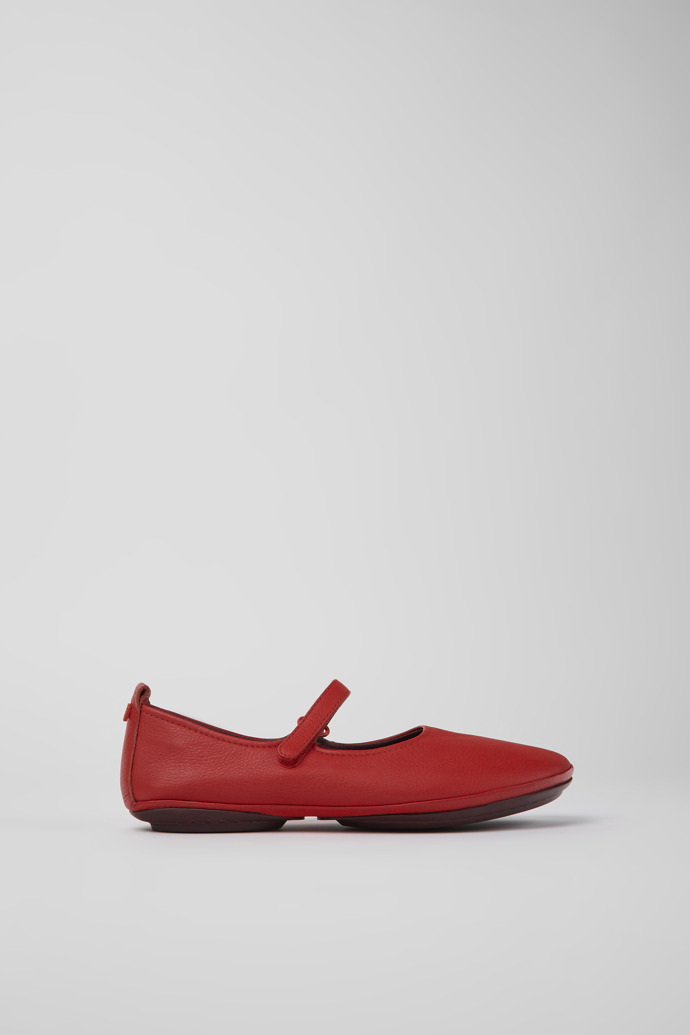 Red Women's Camper Right Ballerina | K201365-003