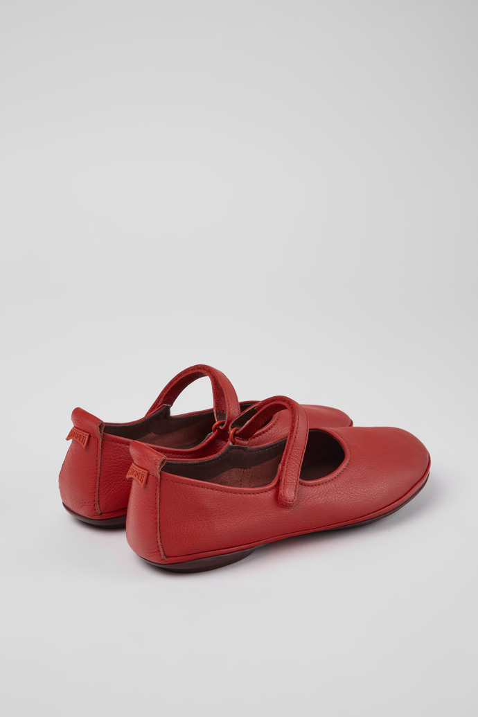 Red Women's Camper Right Ballerina | K201365-003