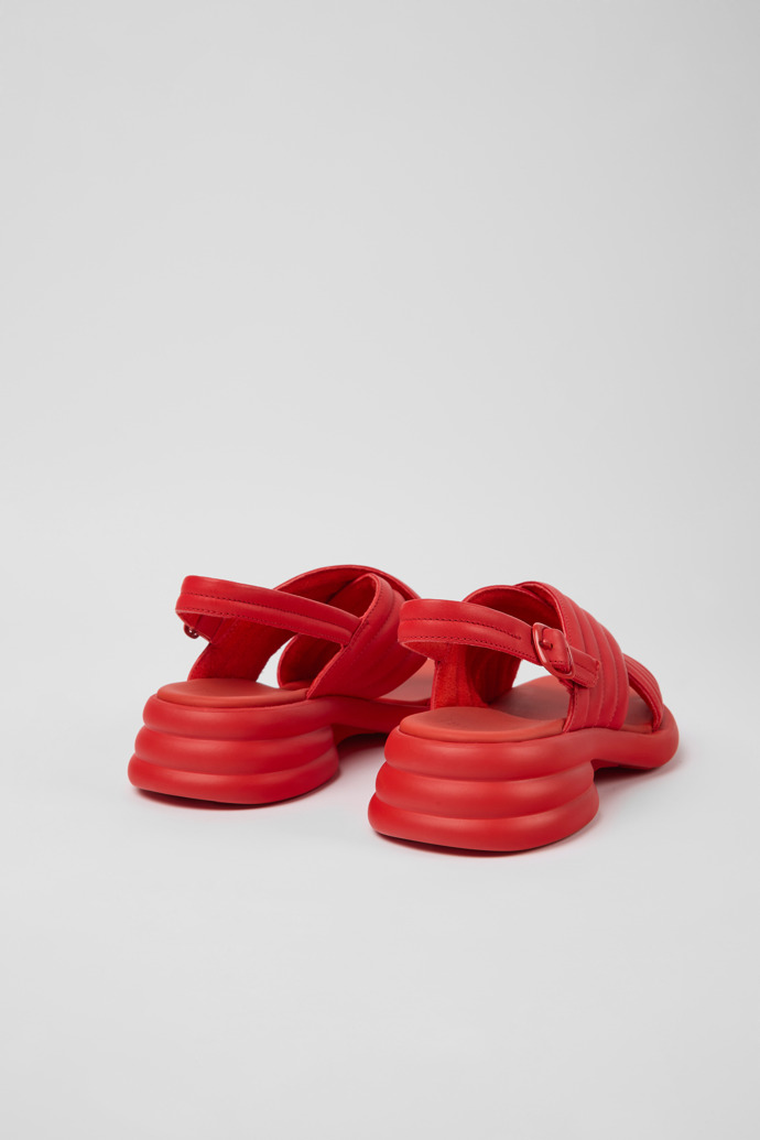 Red Women's Camper Spiro Sandals | K201494-002