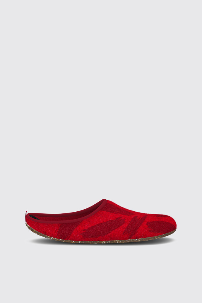 Red Women's Camper Wabi Slippers | 20889-999-C048