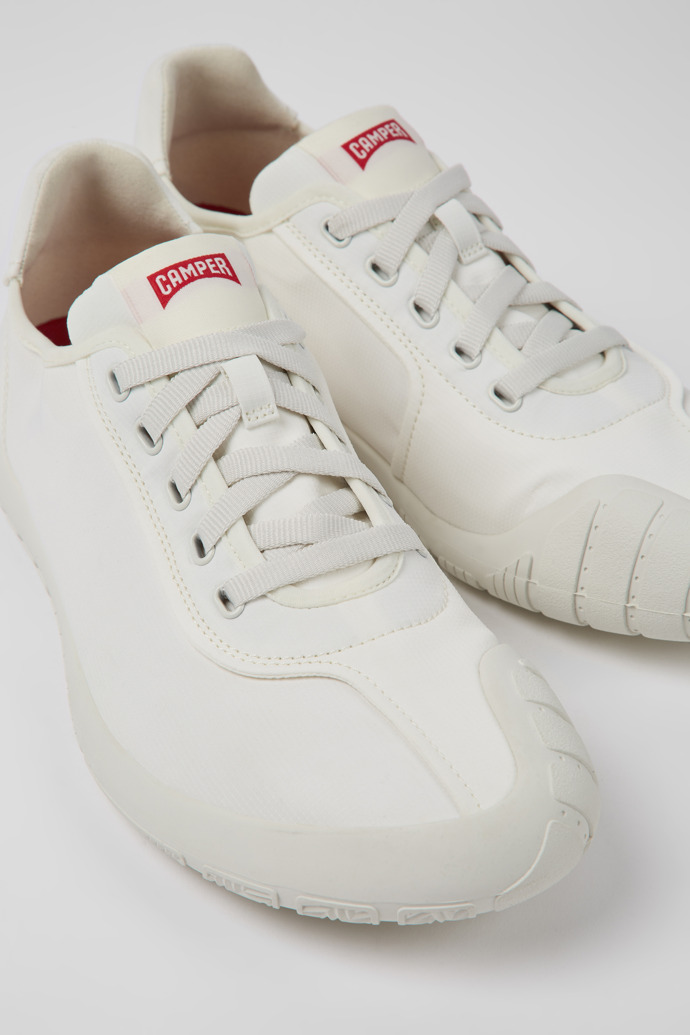 White Men's Camper Path Sneakers | K100886-002