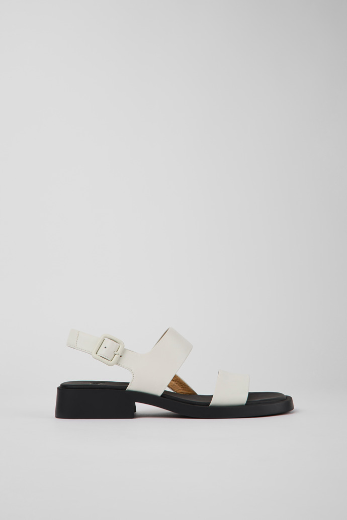 White Women's Camper Dana Sandals | K201486-003