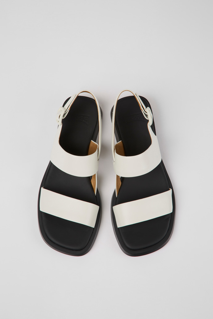 White Women's Camper Dana Sandals | K201486-003