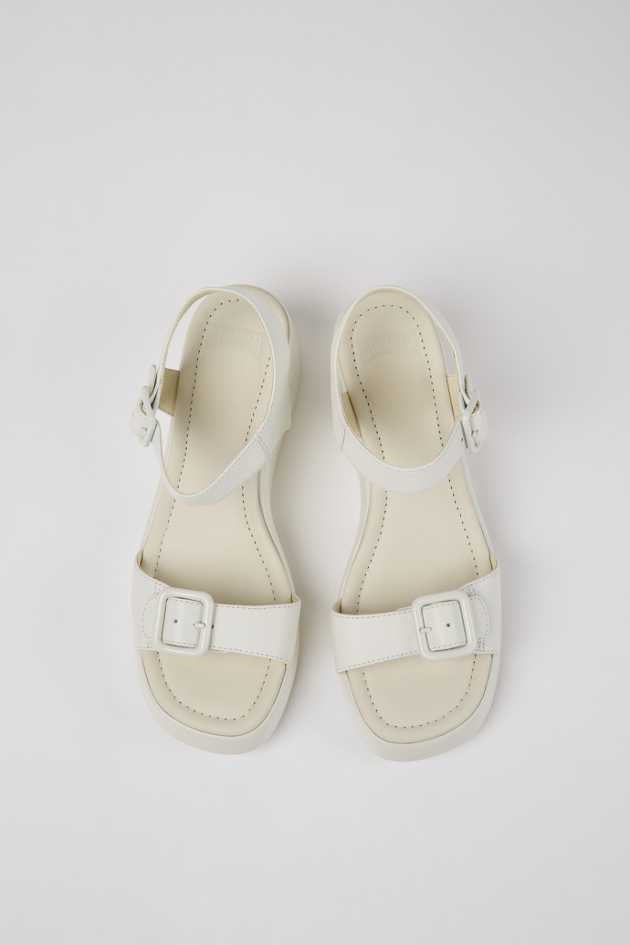 White Women's Camper Kaah Sandals | K201214-015