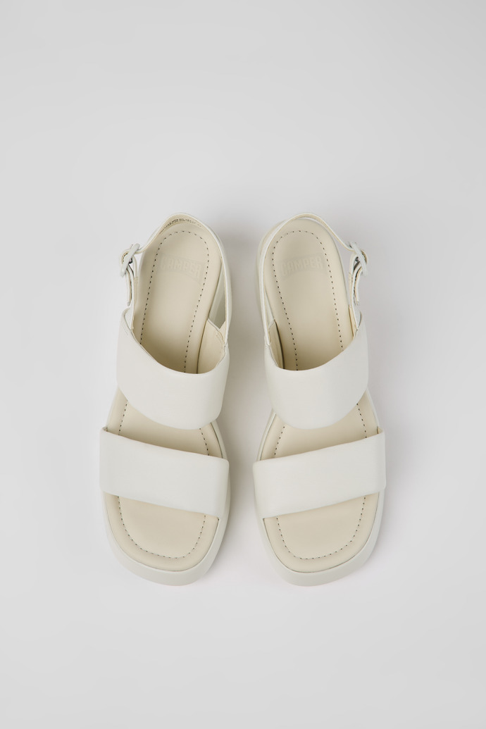 White Women's Camper Kaah Sandals | K201352-009