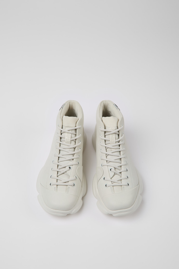 White Women's Camper Karst Sneakers | K400568-011